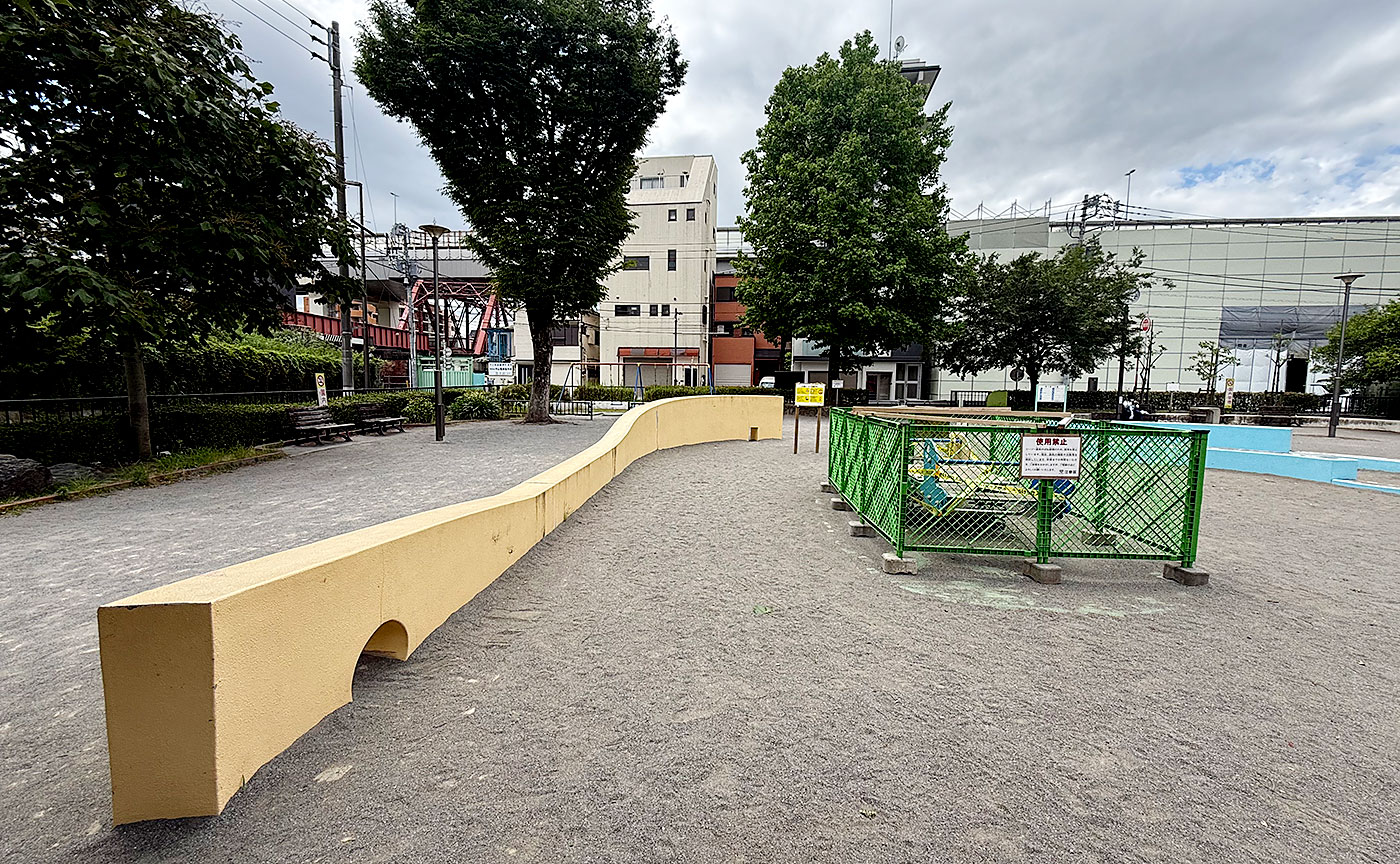 竪川第一公園(てんとう虫公園)