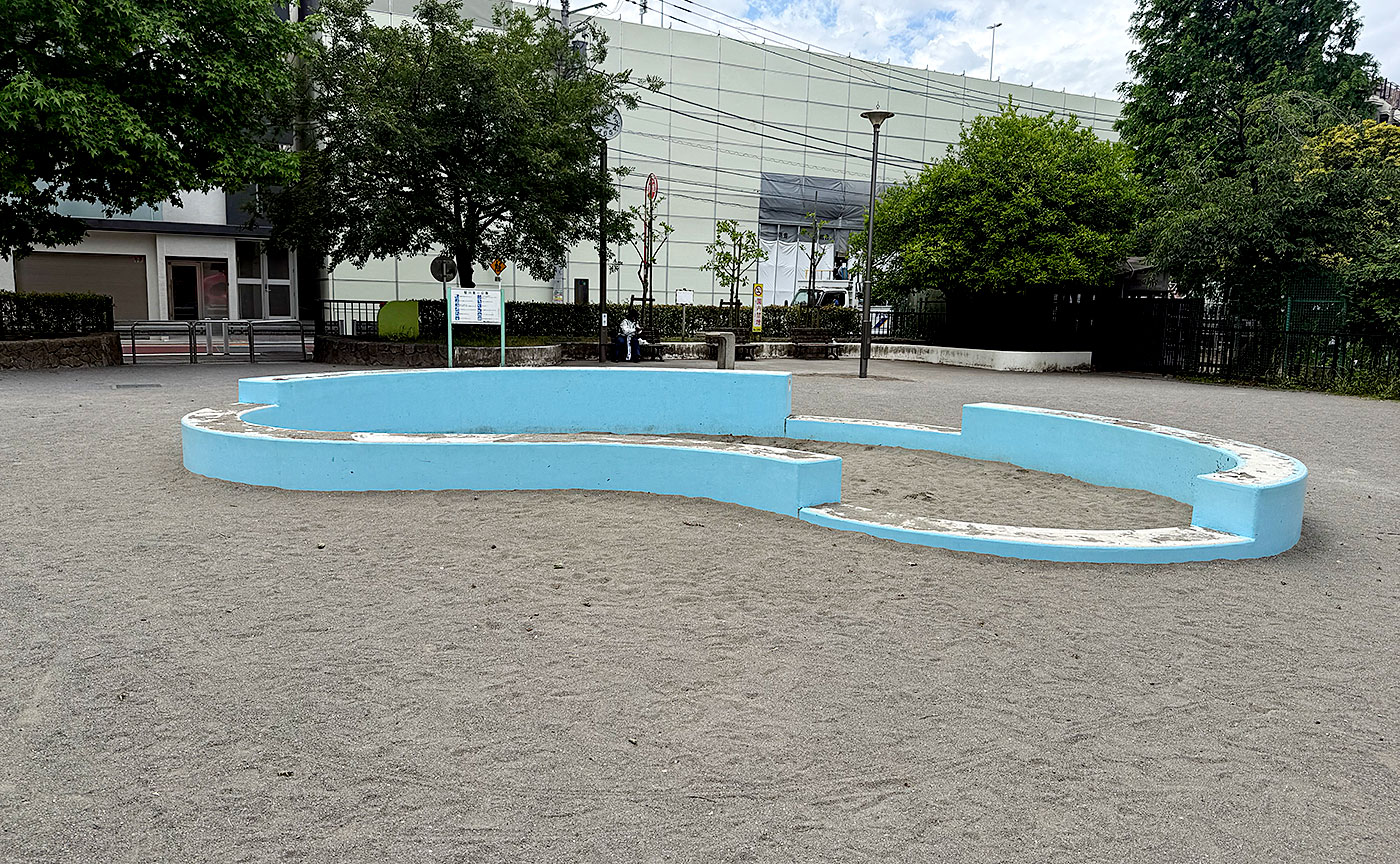 竪川第一公園(てんとう虫公園)