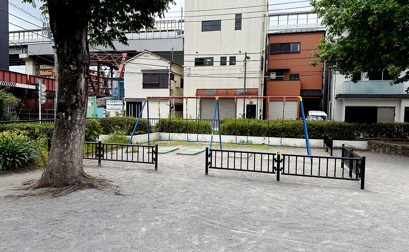 竪川第一公園(てんとう虫公園)