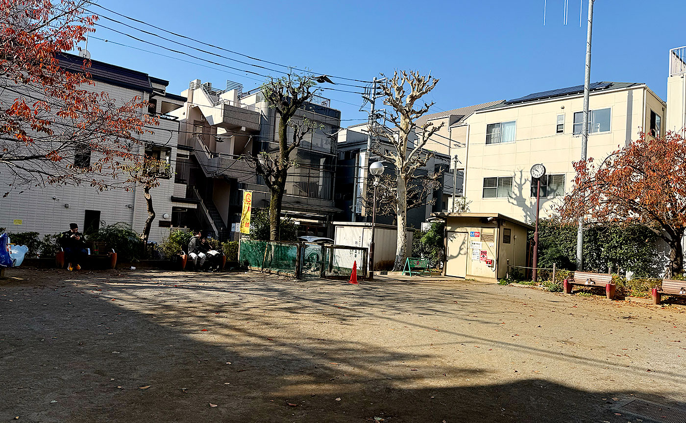 代々木みどり公園