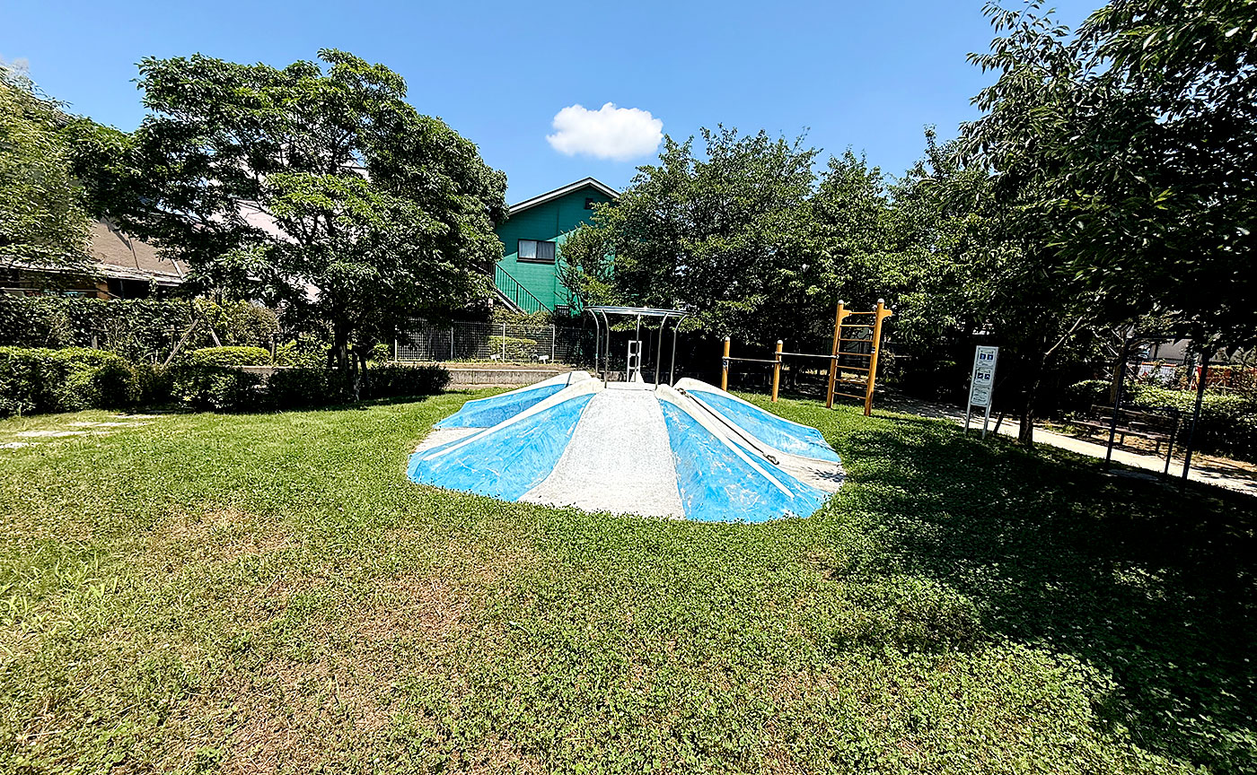 鹿骨あさがお公園