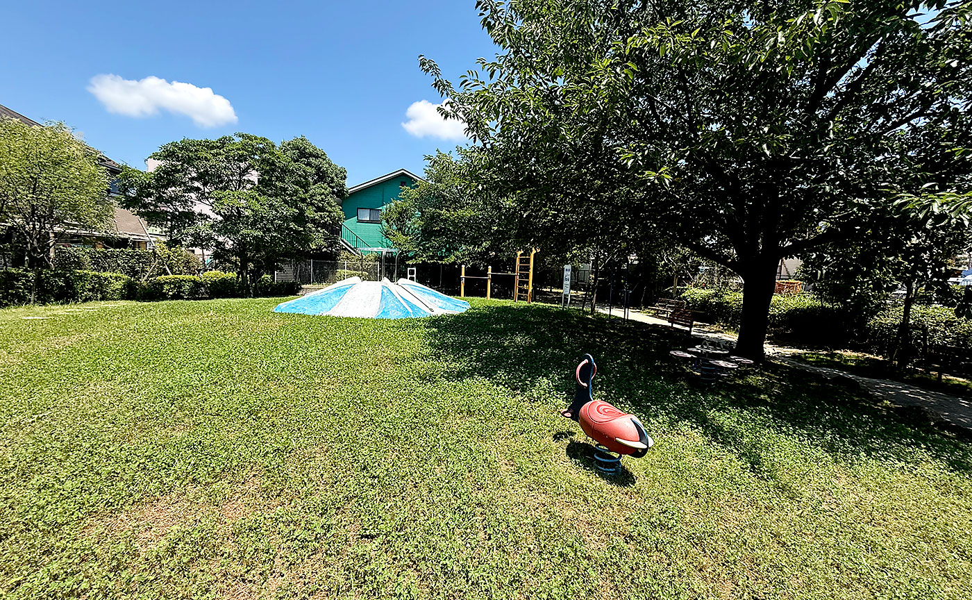 鹿骨あさがお公園