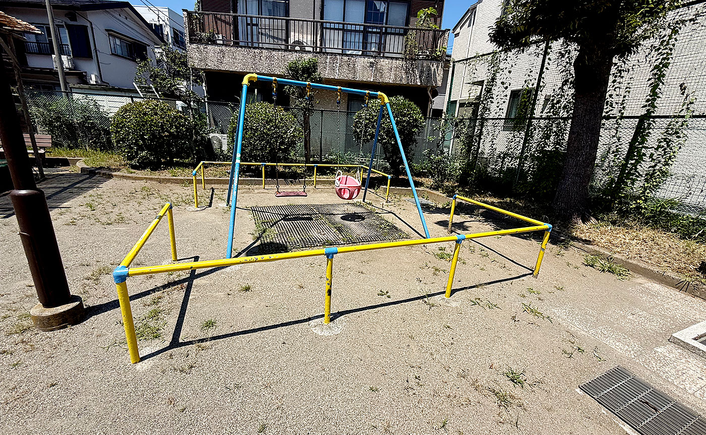 鹿骨五丁目児童遊園
