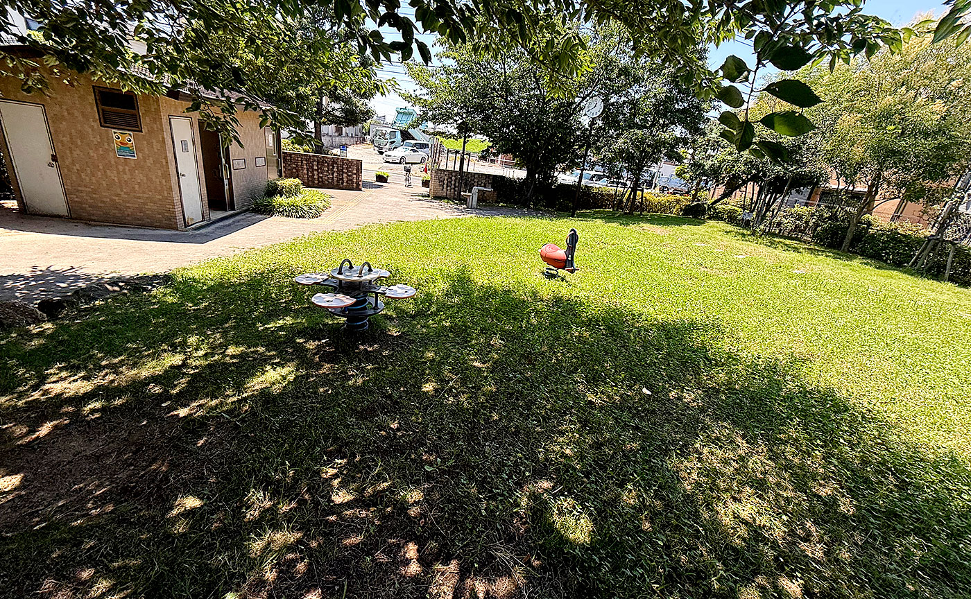 鹿骨あさがお公園
