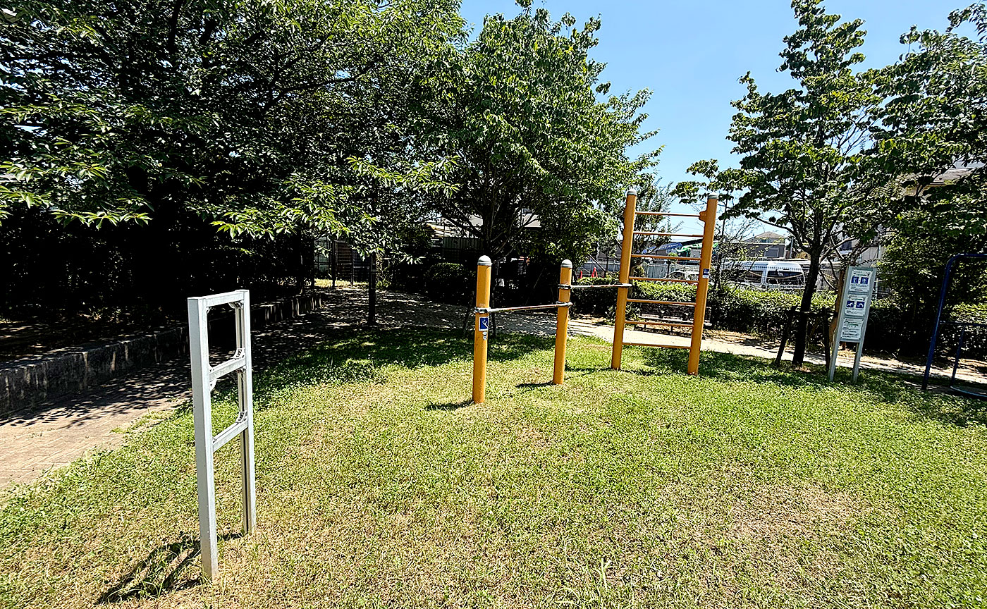 鹿骨あさがお公園