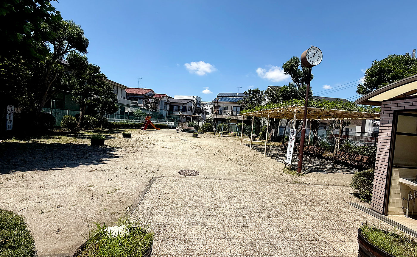 鹿骨五丁目児童遊園