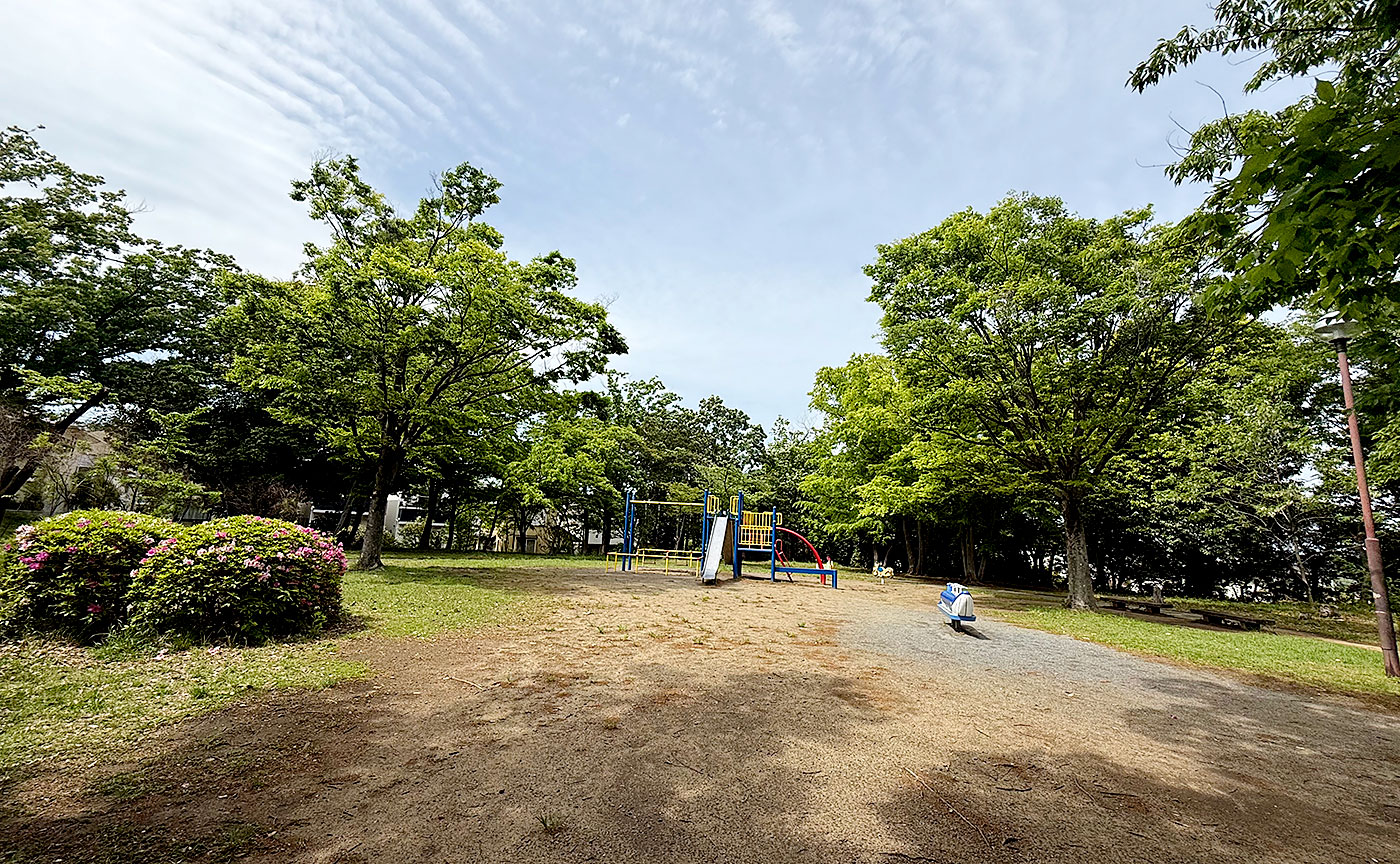 西菅公園