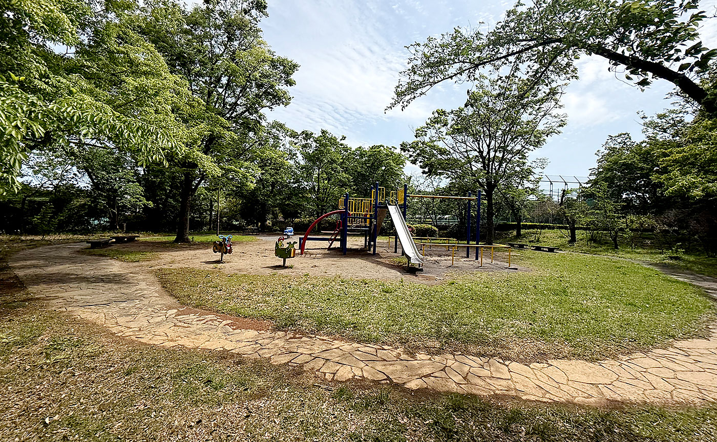 西菅公園