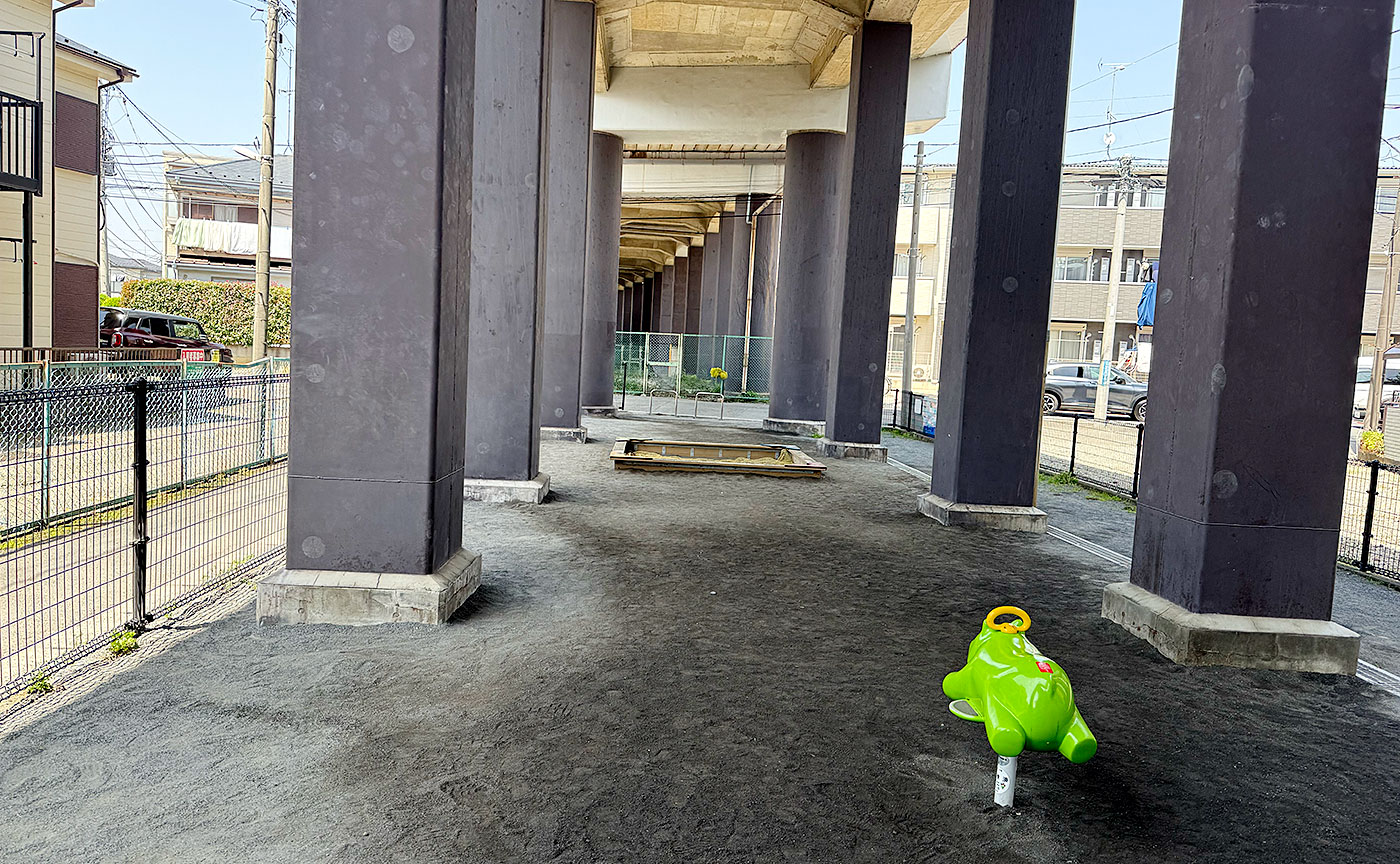 京王菅東公園