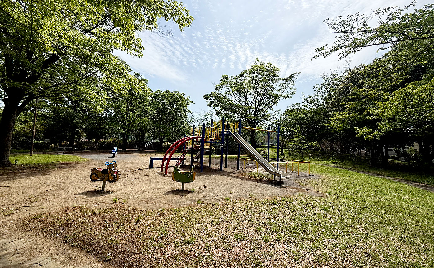 西菅公園