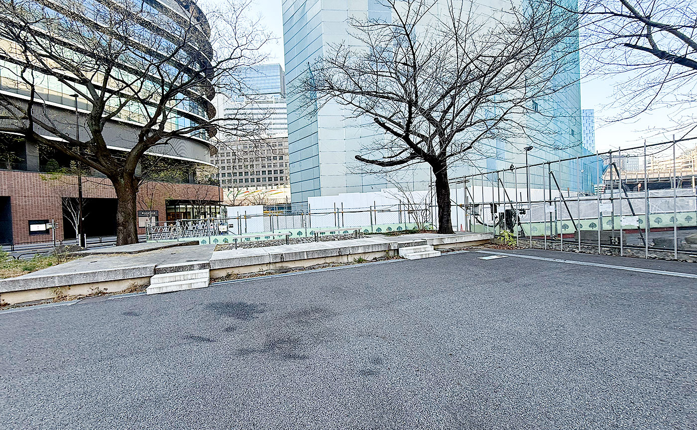 常盤橋公園