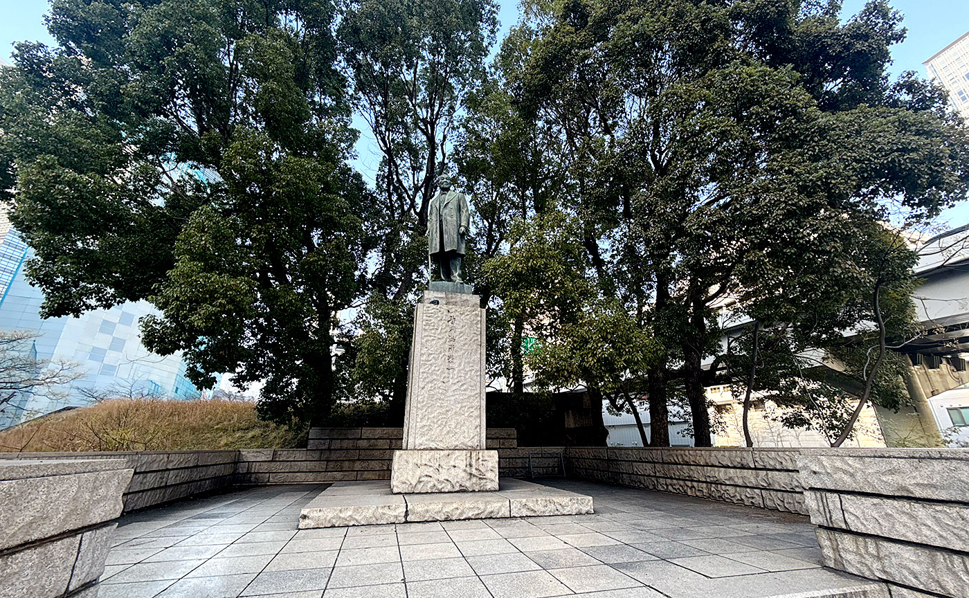 常盤橋公園