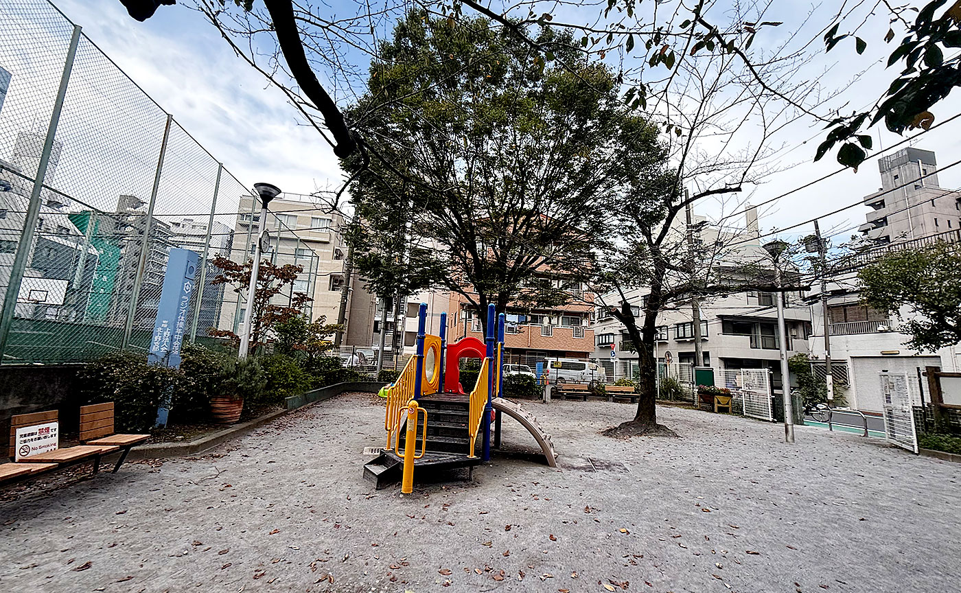 新坂本児童遊園