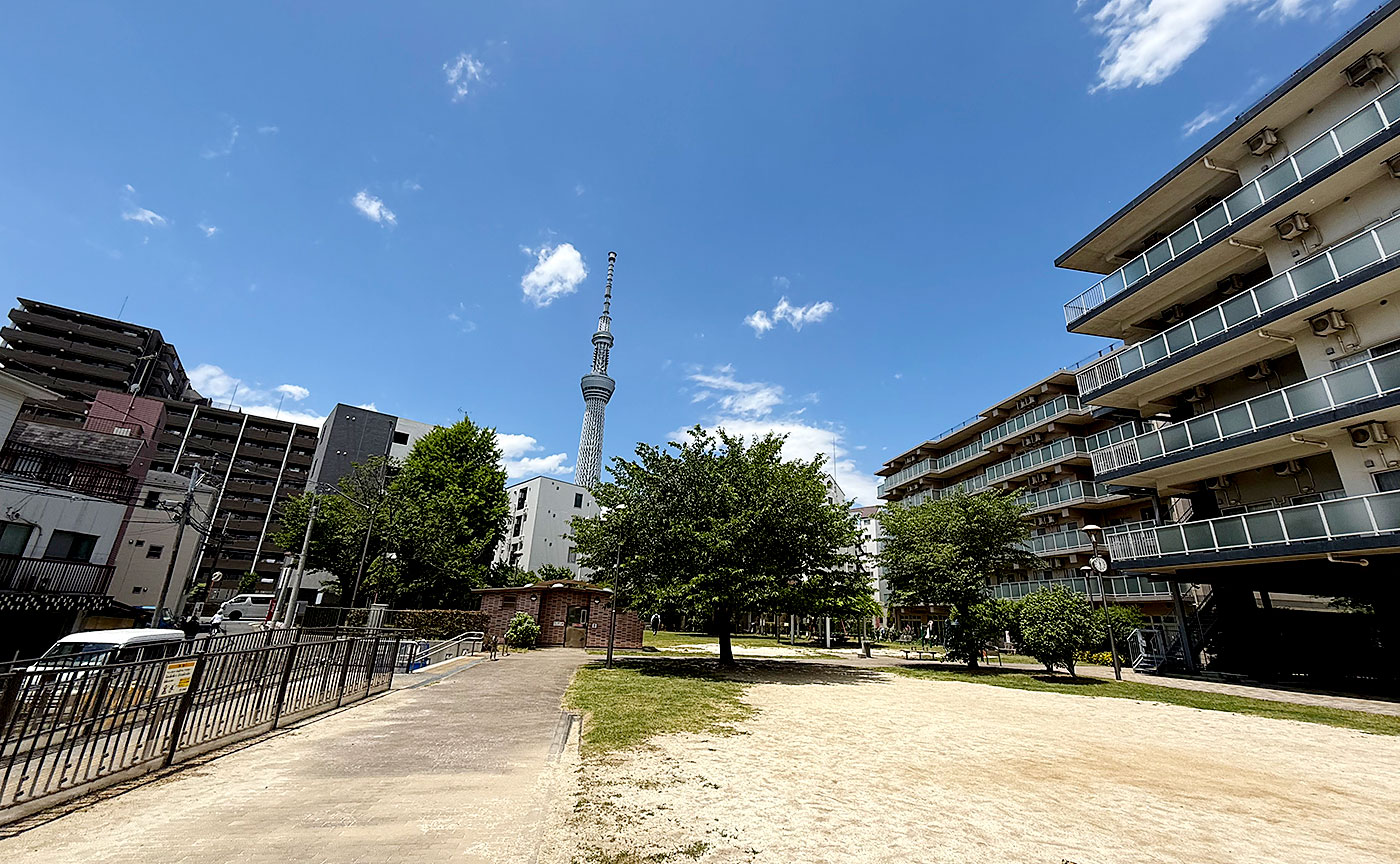 亀島小学校記念公園