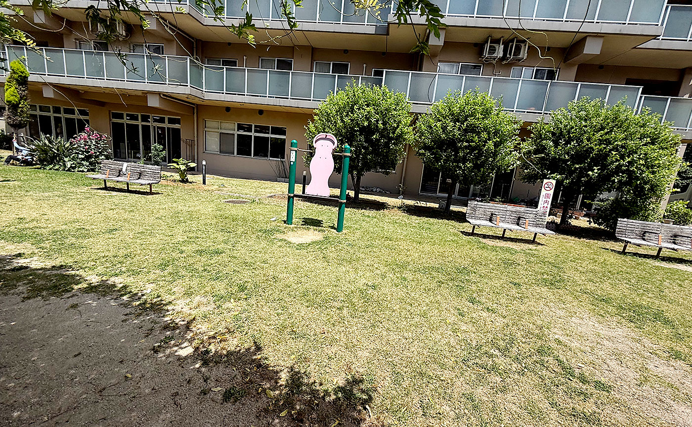亀島小学校記念公園