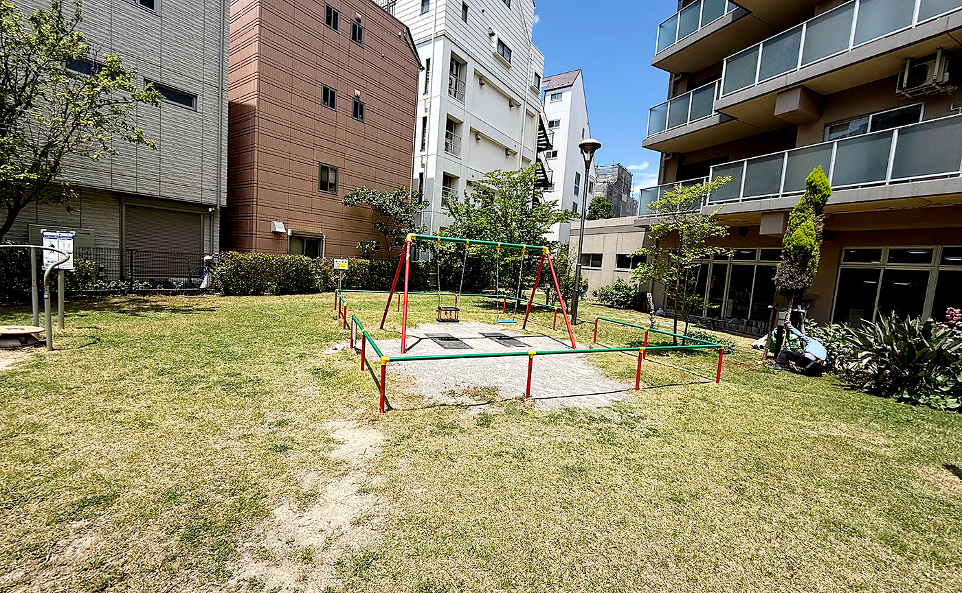 亀島小学校記念公園