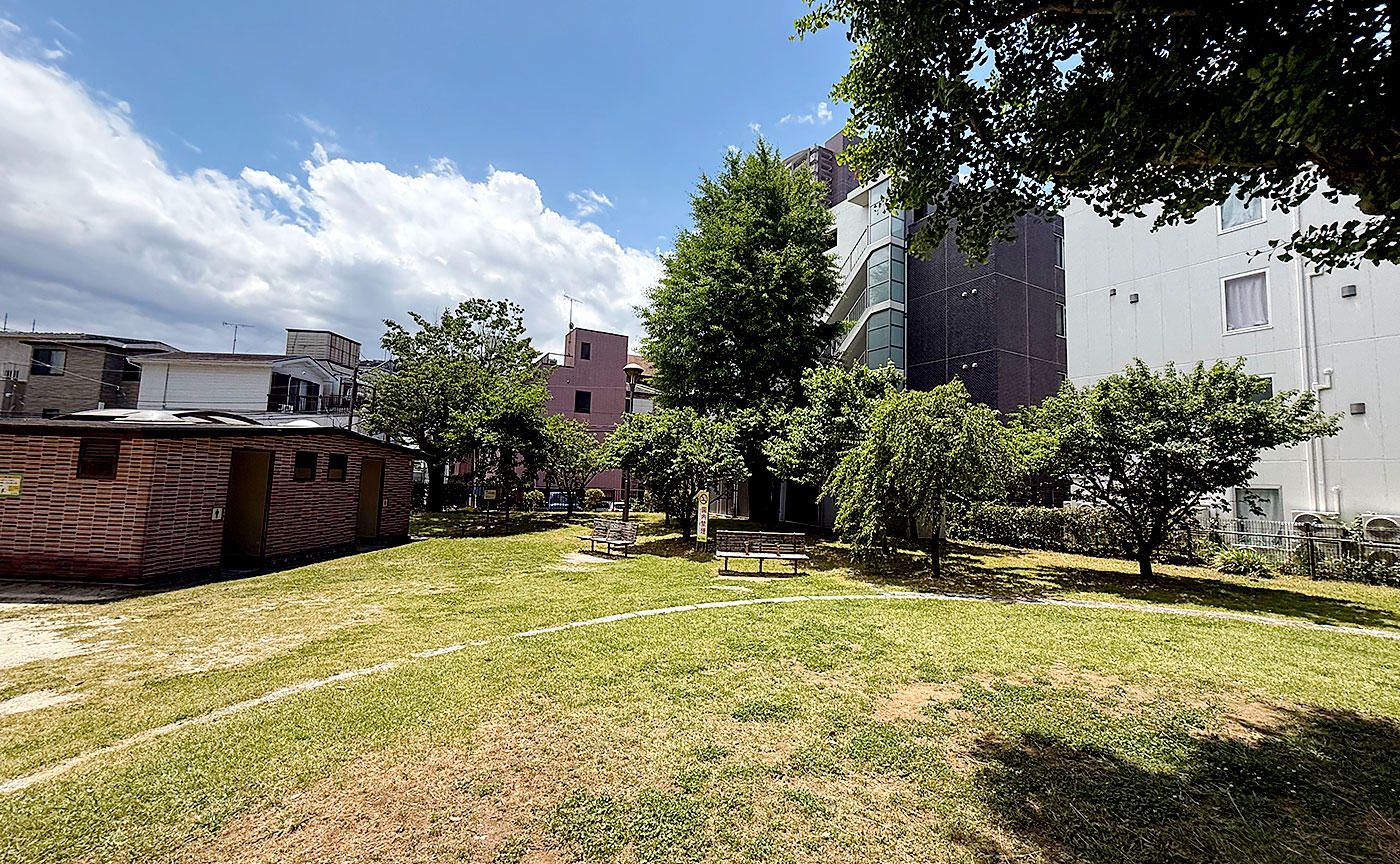 亀島小学校記念公園
