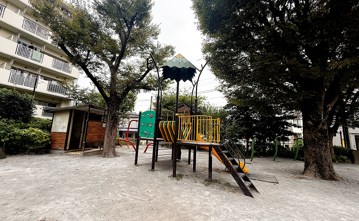 滝野川馬場児童遊園