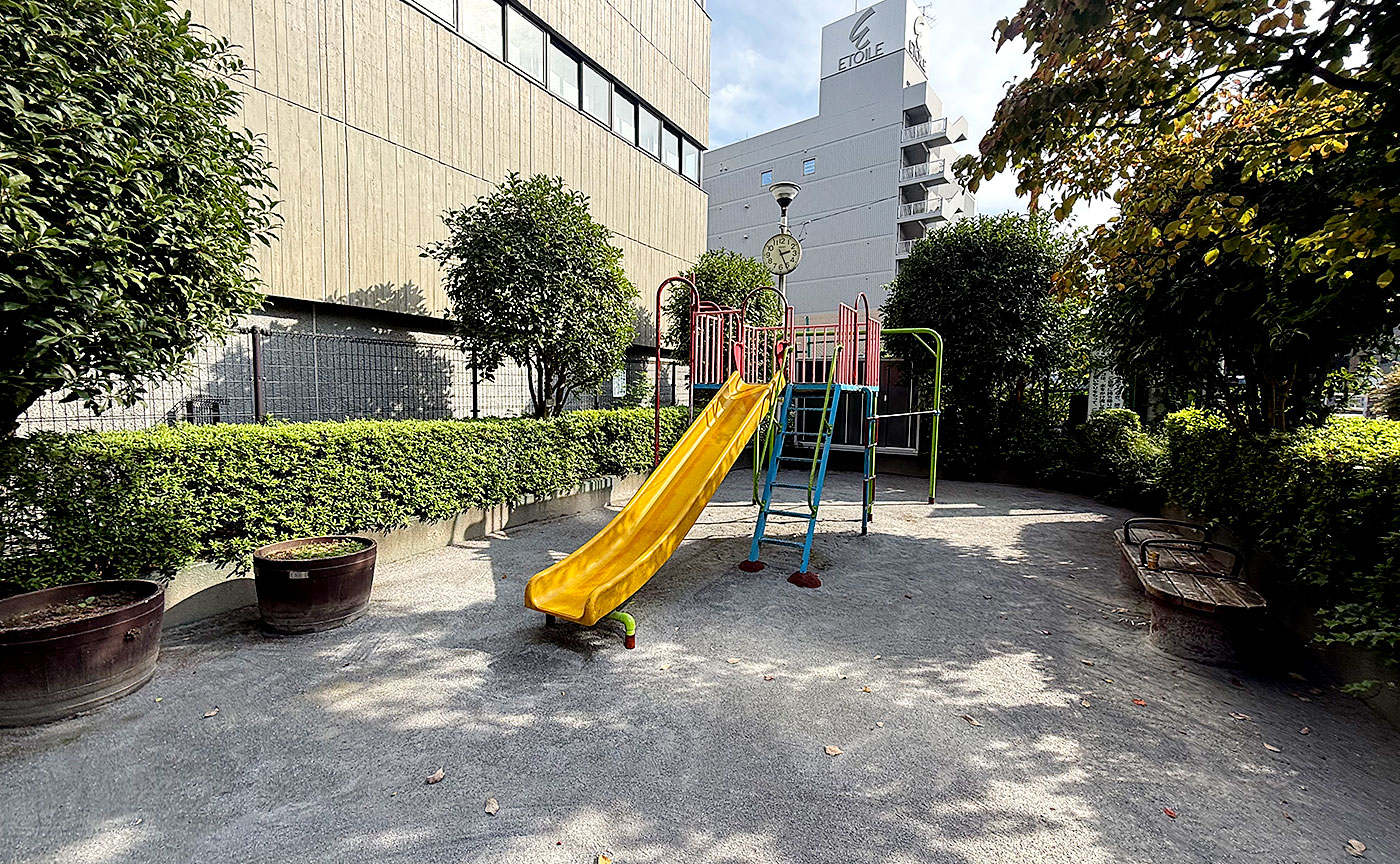 左衛門町児童遊園