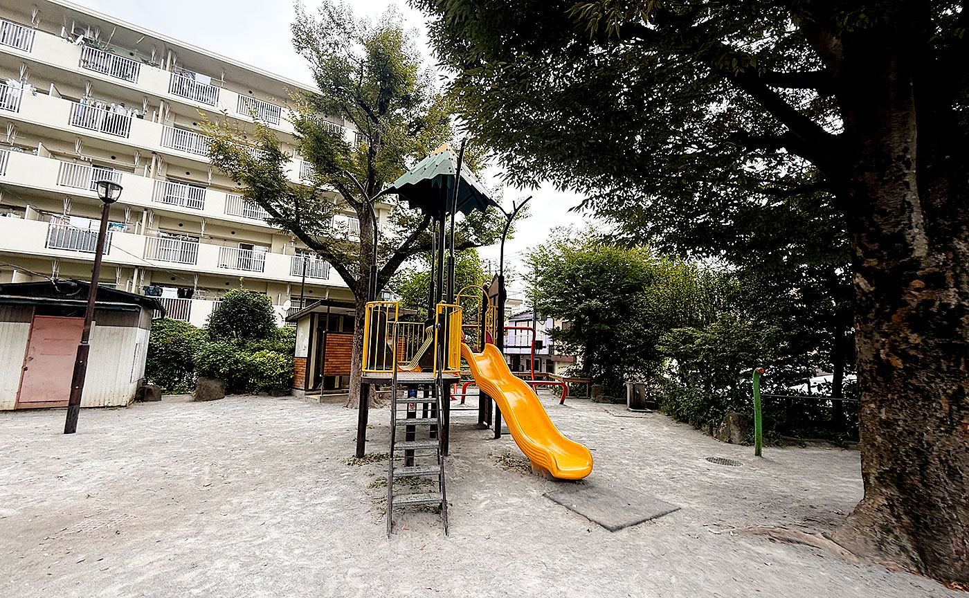 滝野川馬場児童遊園