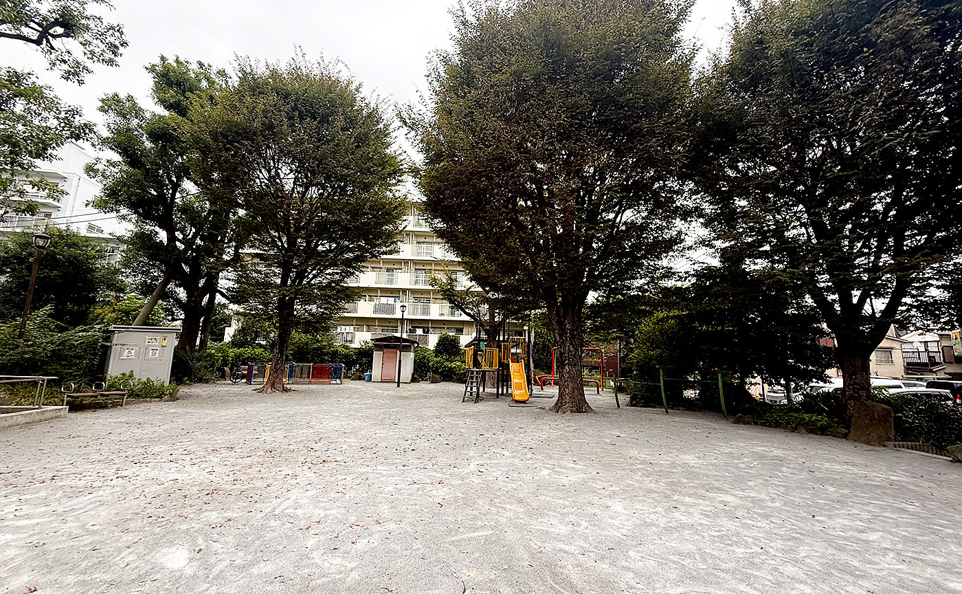 滝野川馬場児童遊園