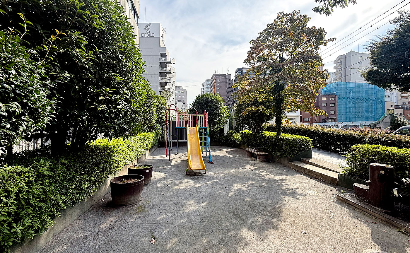 左衛門町児童遊園