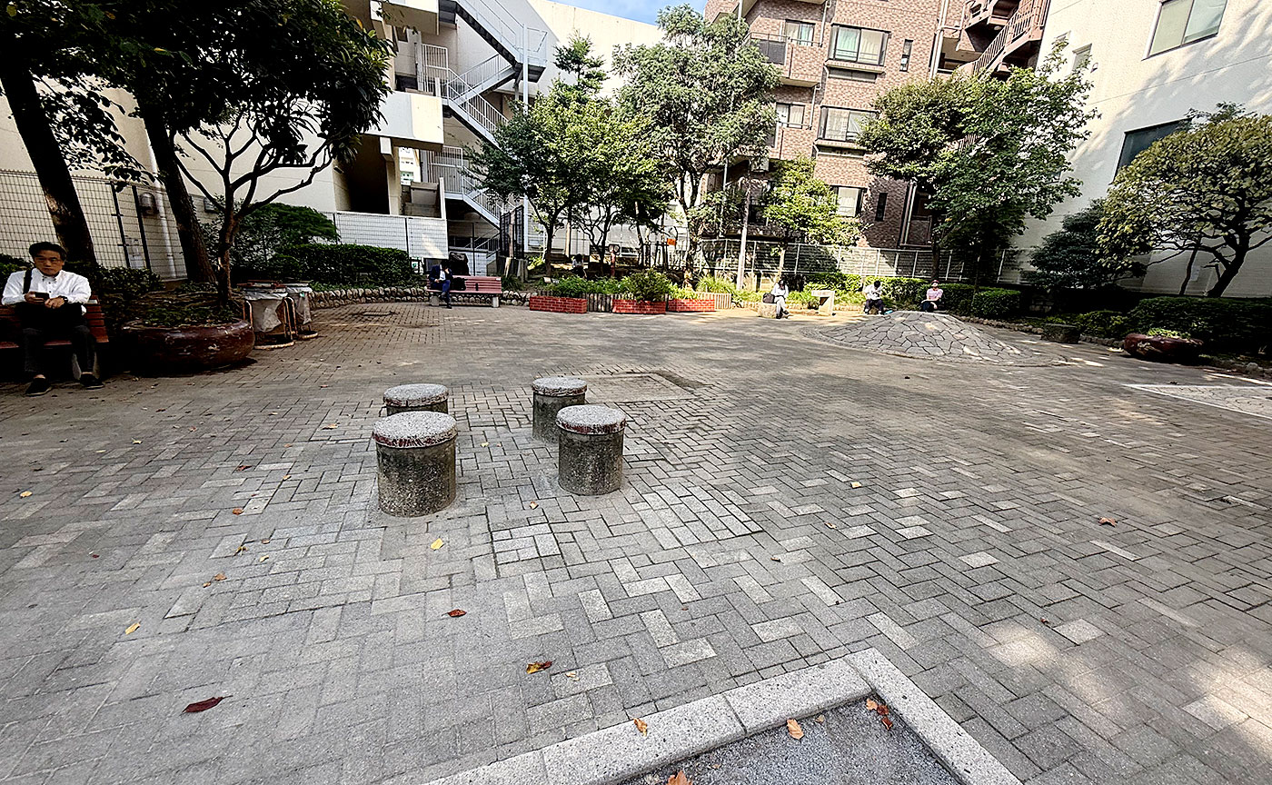 柳北公園
