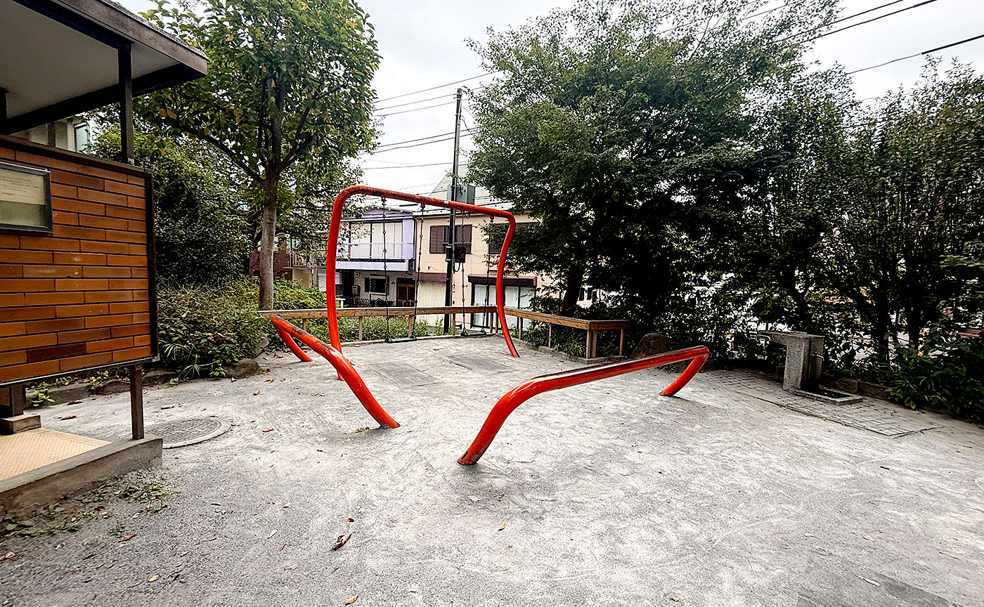 滝野川馬場児童遊園