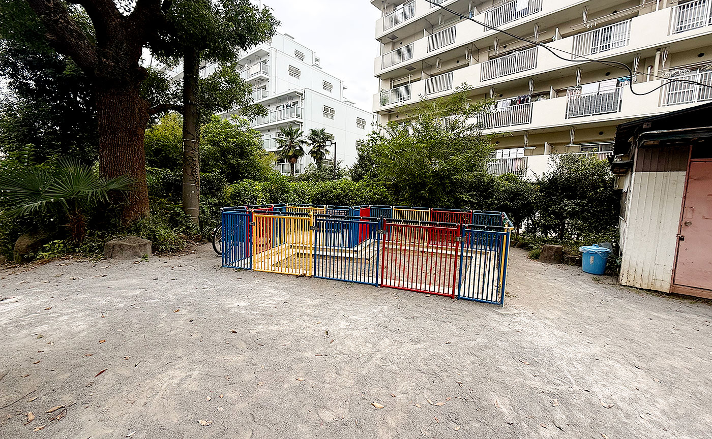 滝野川馬場児童遊園