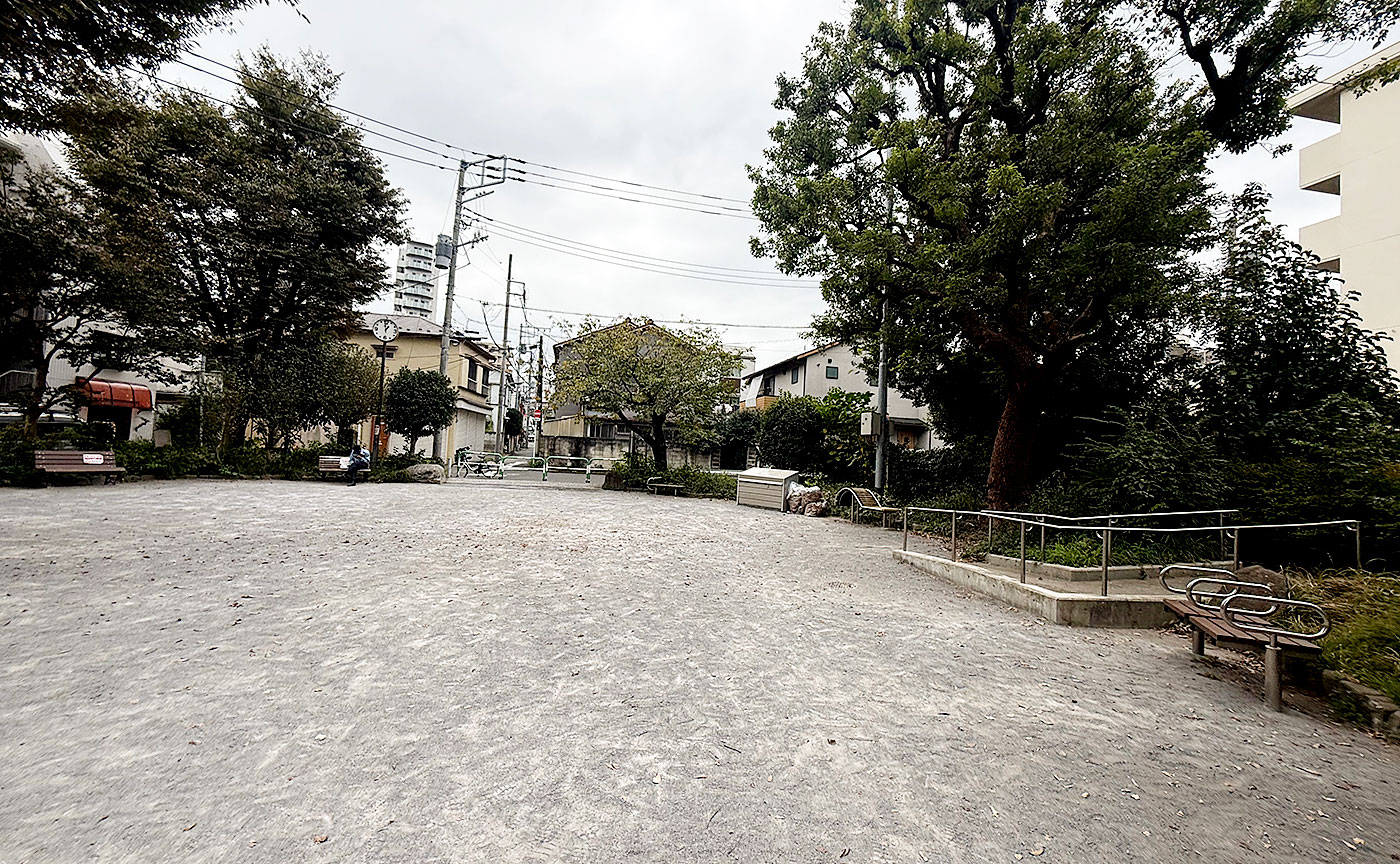 滝野川馬場児童遊園