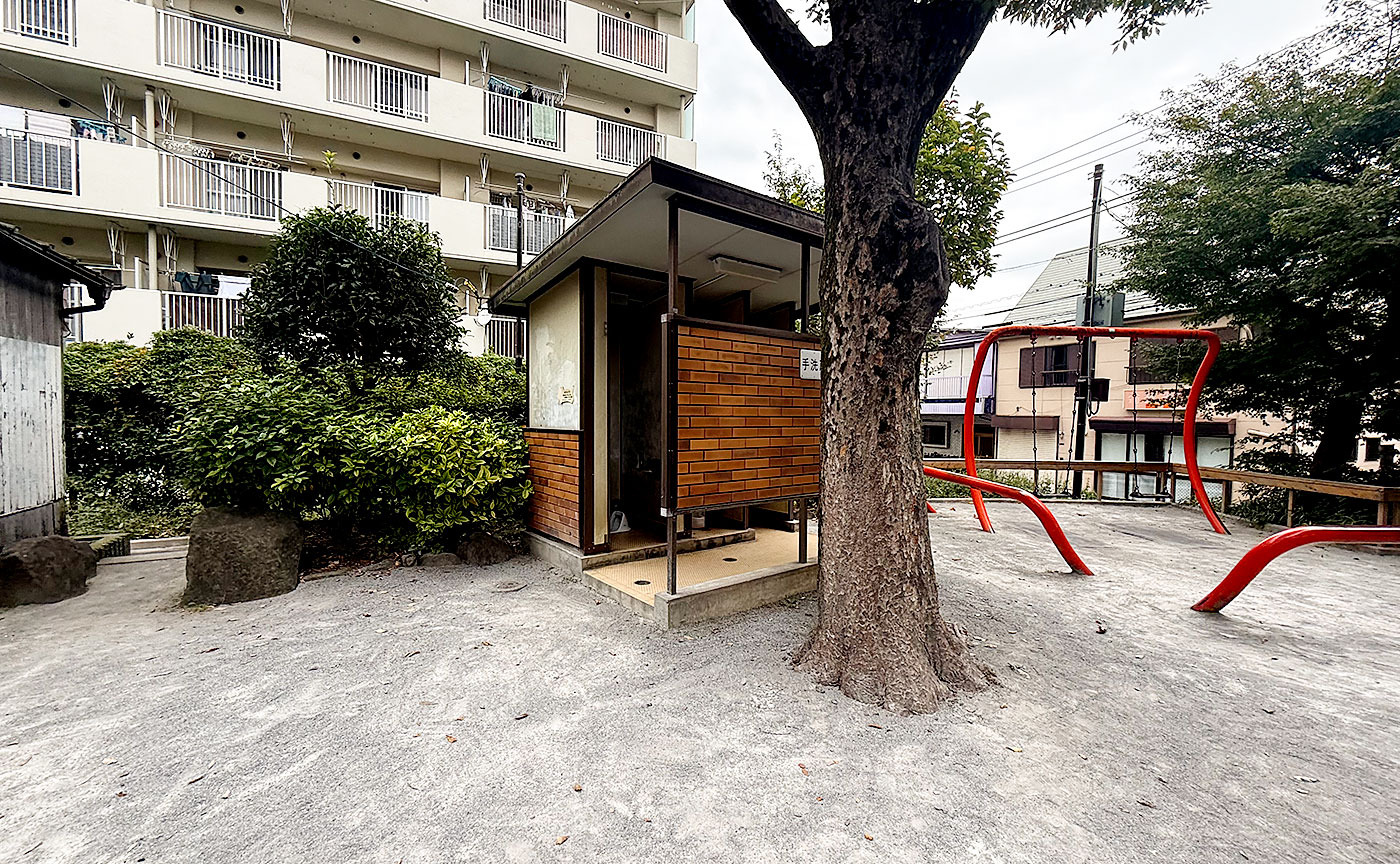 滝野川馬場児童遊園