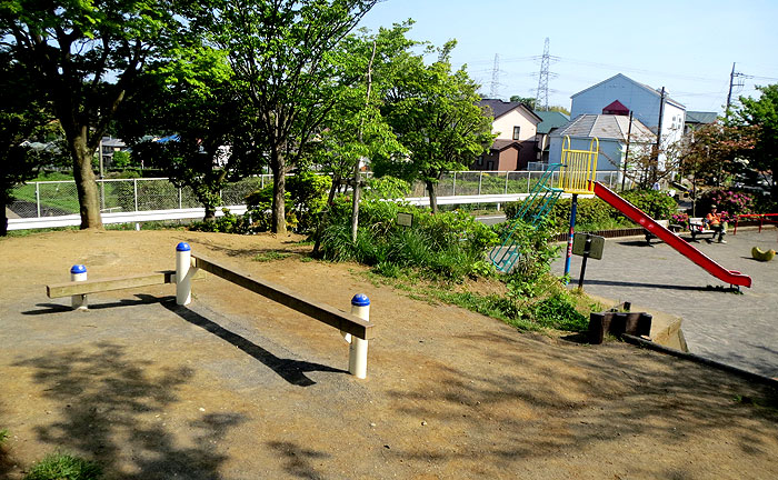 緑園東田谷公園