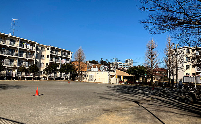 南長津田公園